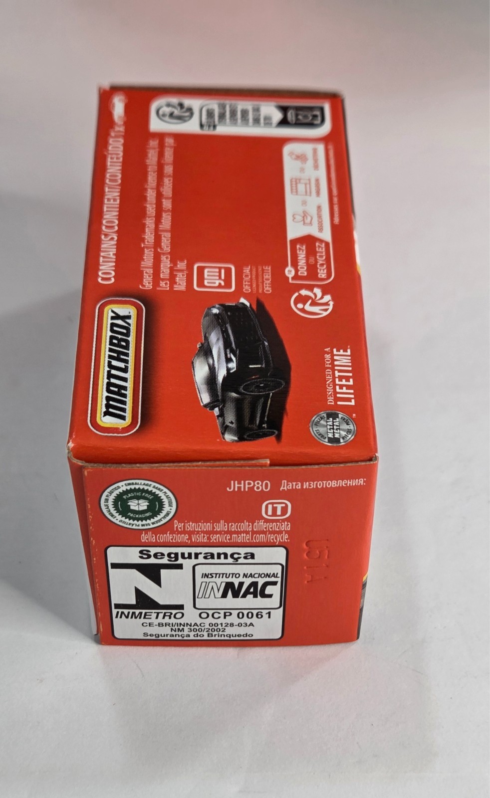 2024 Chevrolet Camaro ZL-1 59/125 Matchbox 2026 POWER GRABS JHP80 black