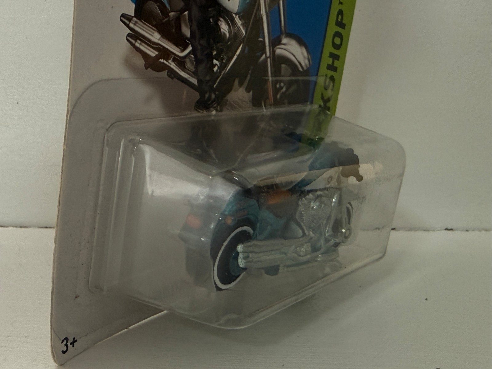 2014 HOT WHEELS SUPER TREASURE HUNT HW WORKSHOP HARLEY-DAVIDSON FAT BOY 1:64