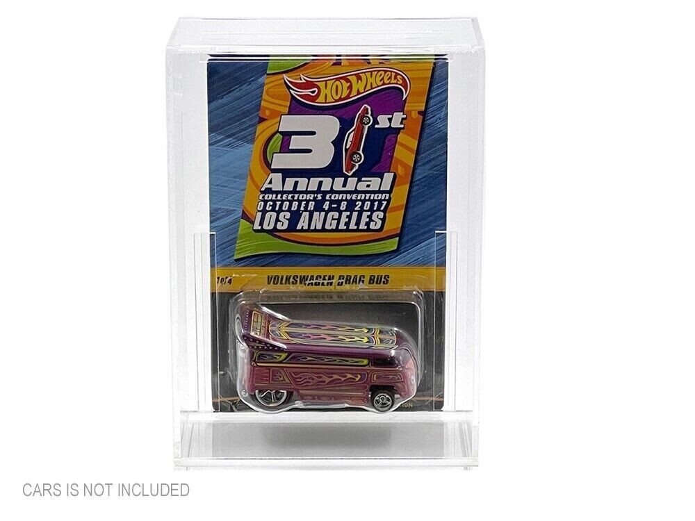 SHOWCASE BASIC SINGLE DISPLAY CASE FOR 1/64 SCALE MODEL CARS MJ13018
