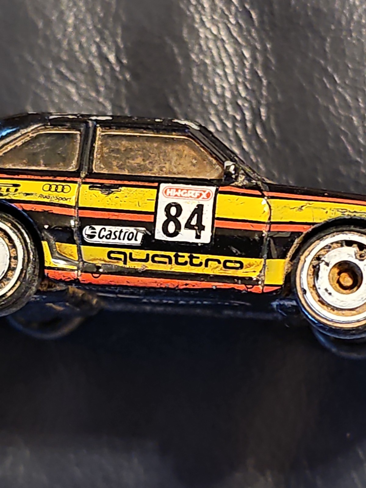 2018 84 Audi Sport Quattro Collectible 1/64 Scale Diecast Loose-WEAR