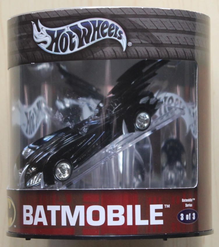 2004 Hot Wheels Oil Can Series 1/64 Batmobile #3 of 3