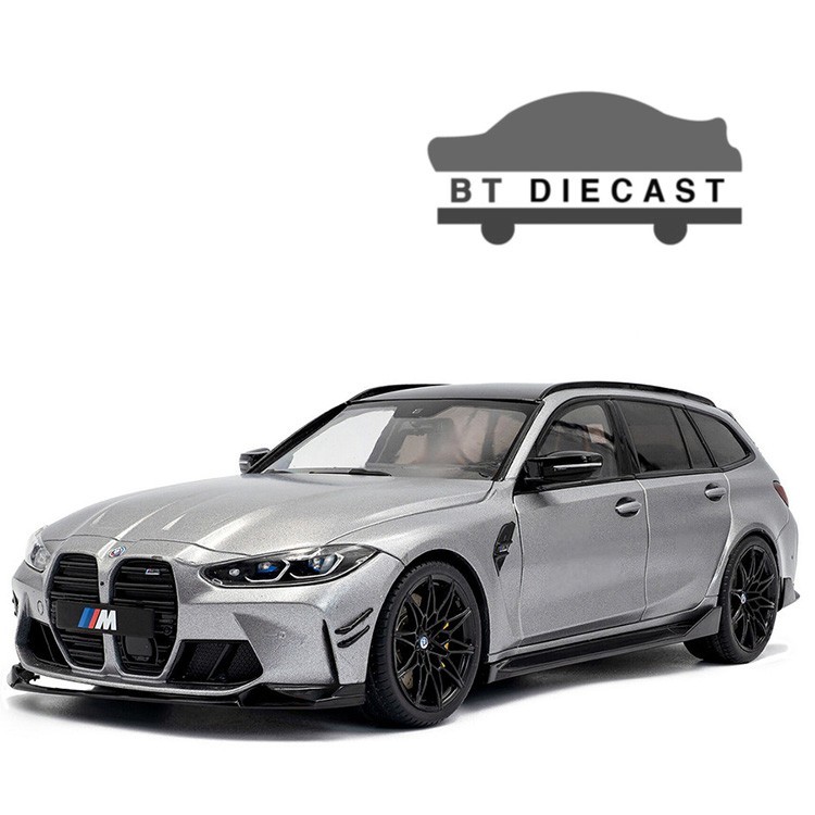 SOLIDO 2024 BMW M3 TOURING with PERFORMANCE PARTS 1/18 SILVER S1813702