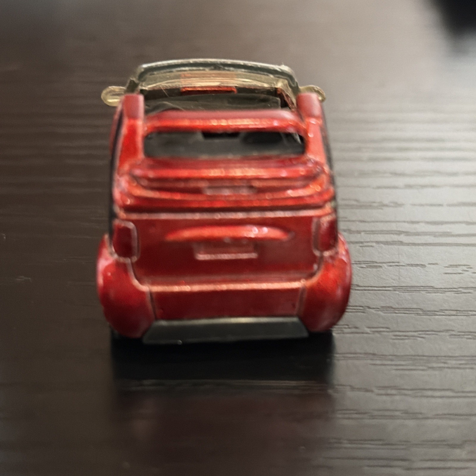 1998-2007 Smart Fortwo Coupe 1/64 Scale Diecast Diorama Model Front End Damage