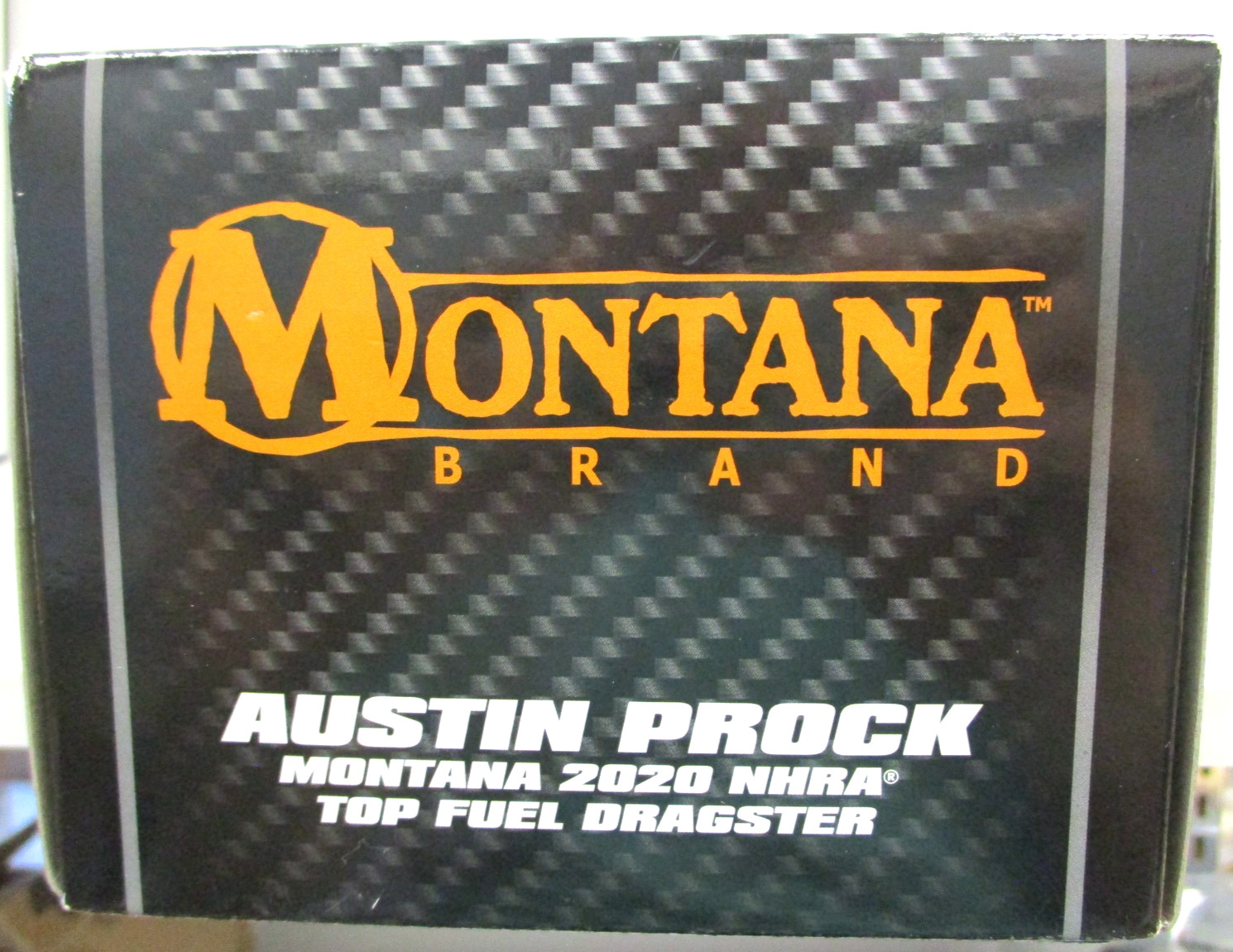 RC2 AUTO WORLD AUTOGRAPHED AUSTIN PROCK MONTANA BRAND 2020 TOP FUEL DRAGSTER
