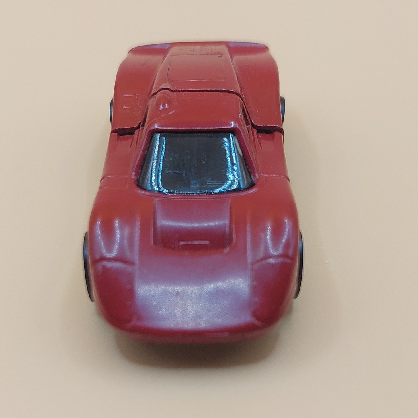 Hot Wheels Redlines Original 1968 Ford MK IV Redline 1:64 Red Diecast Car
