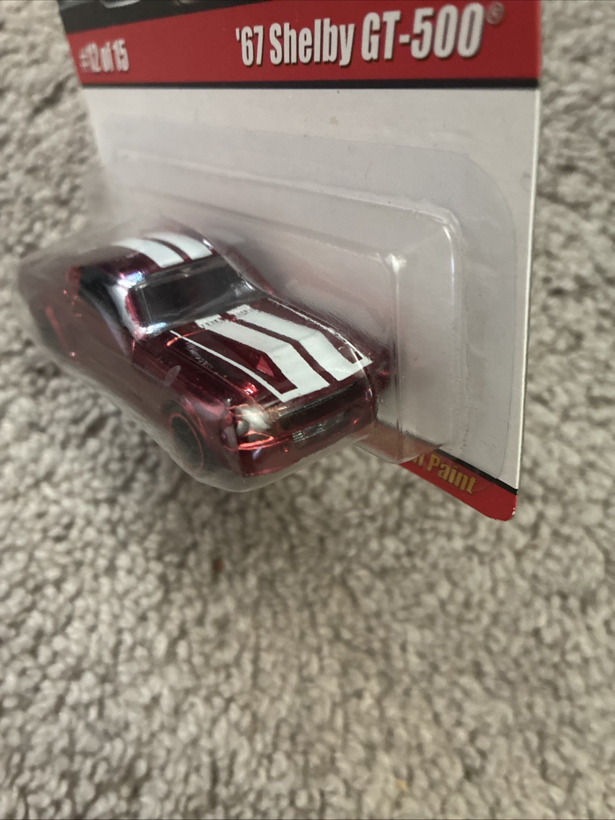 HOT WHEELS MODERN CLASSICS ’67 SHELBY GT-500 BOTH VARIATIONS