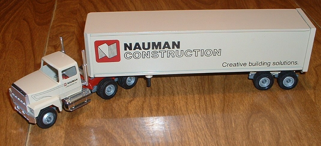 Nauman Construction Lancaster, PA ’88 Winross Truck
