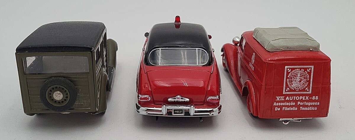 Rex Toys & Other 1:43 Diecast Vehicle Assortment [3] EX