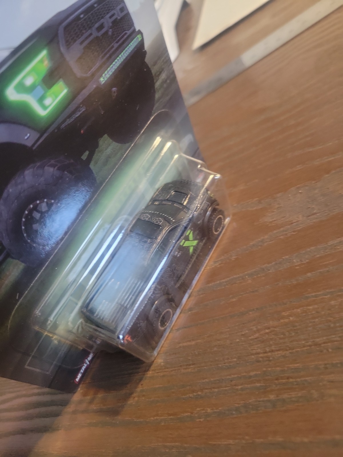 2019 Hot Wheels Premium 17 FORD F 150 RAPTOR FORZA MOTORSPORT BENT CARD CORNER