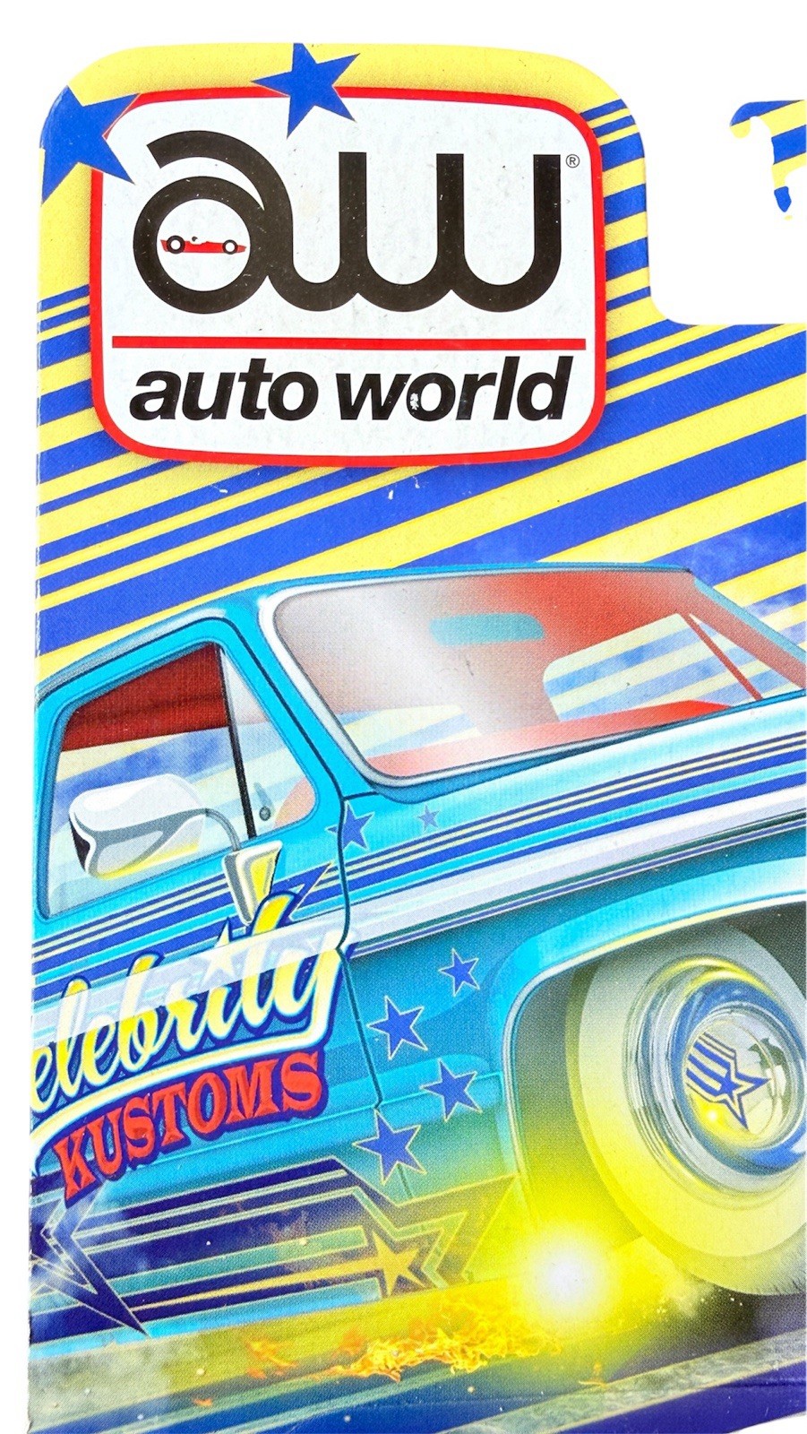 2022 Auto World Ultra Red Chase 1983 Chevy Silverado Celebrity Kustoms Super Con