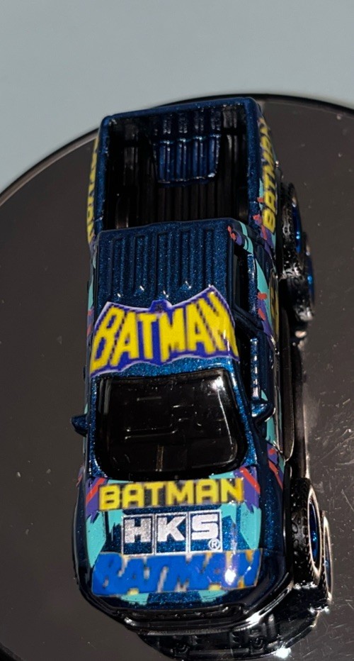 “Custom Made” Hot wheels Batman HKS ‘19 Ford Ranger raptor HKS real riders