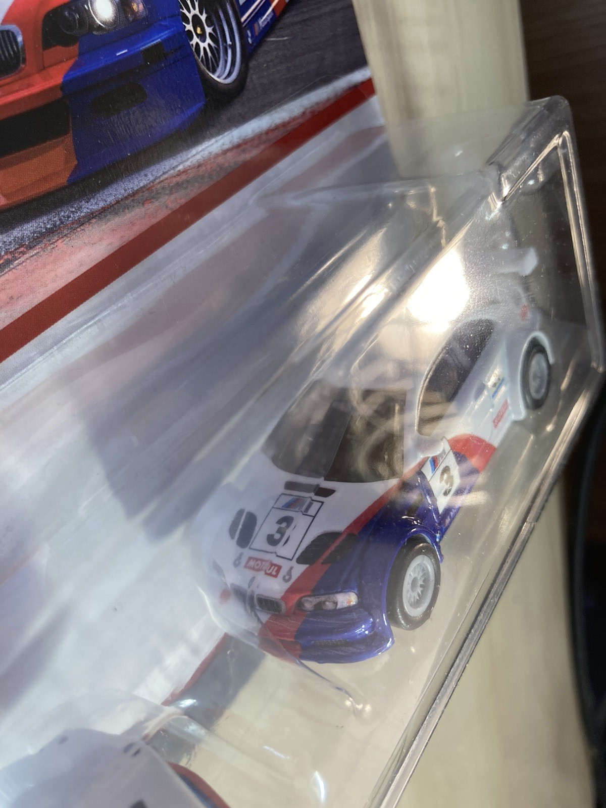 Hot wheels Premium BMW 320 Group 5 + 2001 BMW M3 GTR 2 car pack on Real Riders