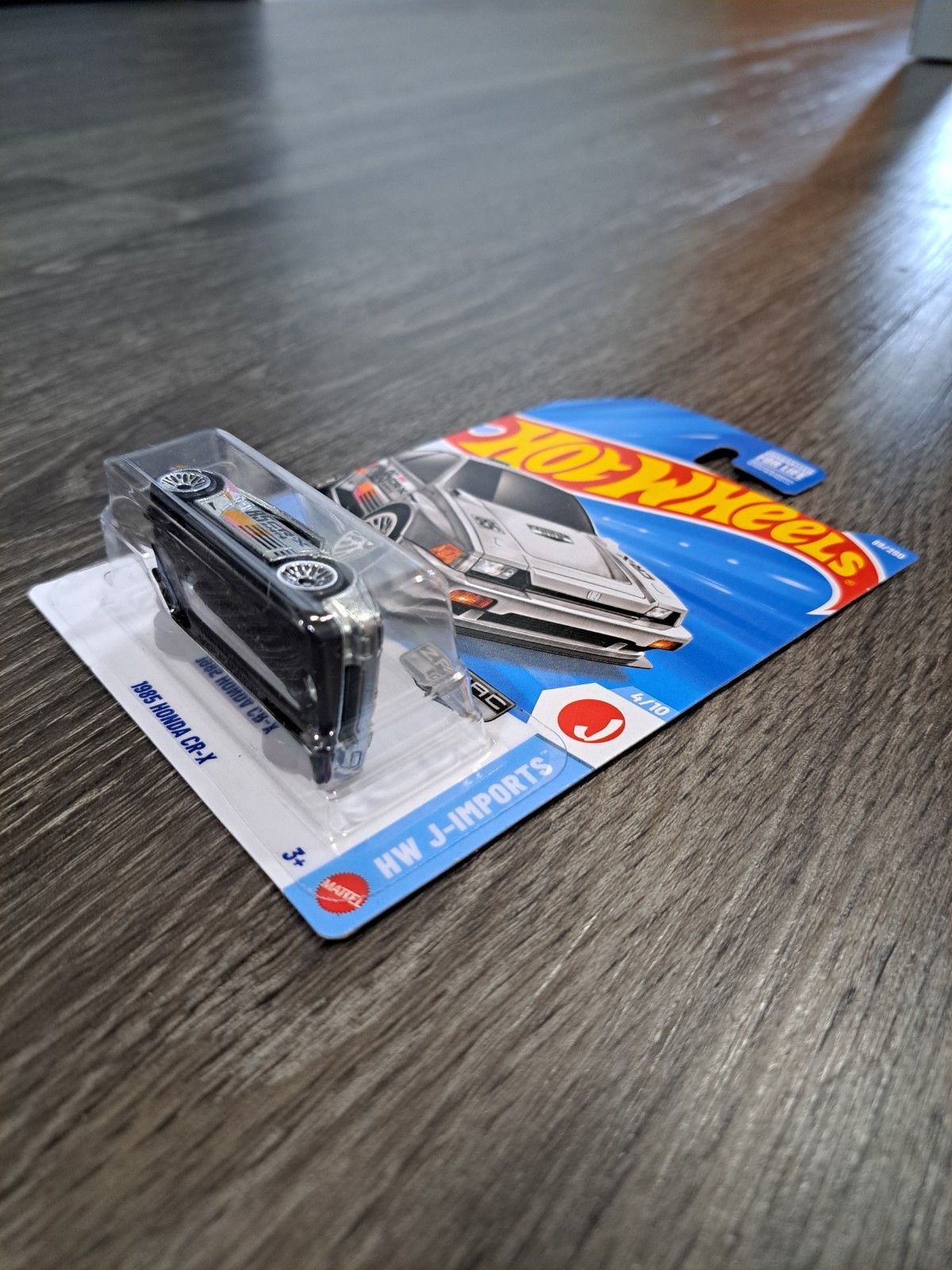 2026 Hot Wheels 1985 Honda CR-X Zamac NEW H-case