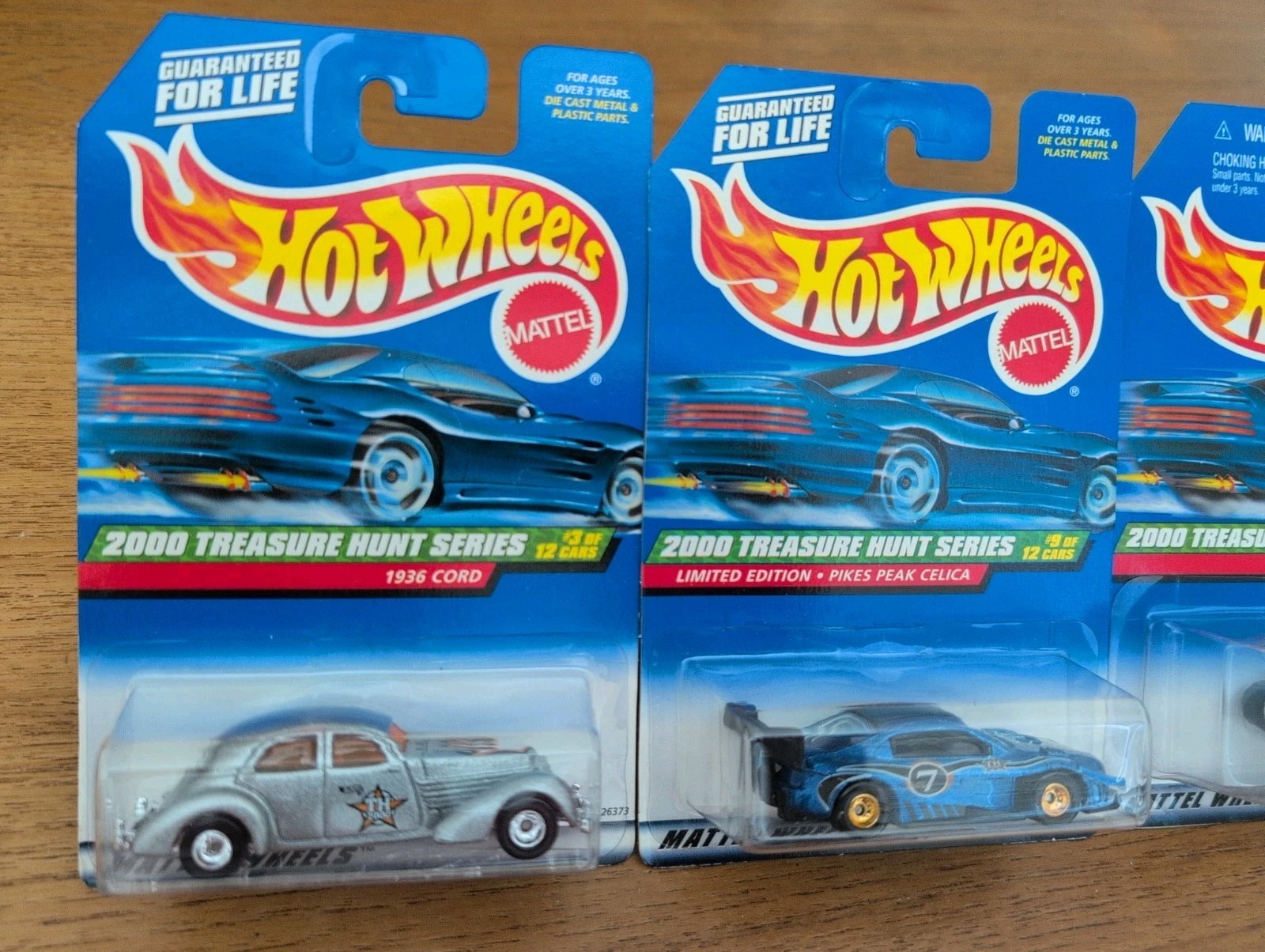 Hot Wheels Lot Of 4 2000 TREASURE HUNTS **Must See Pictures** BUY IT NOW!