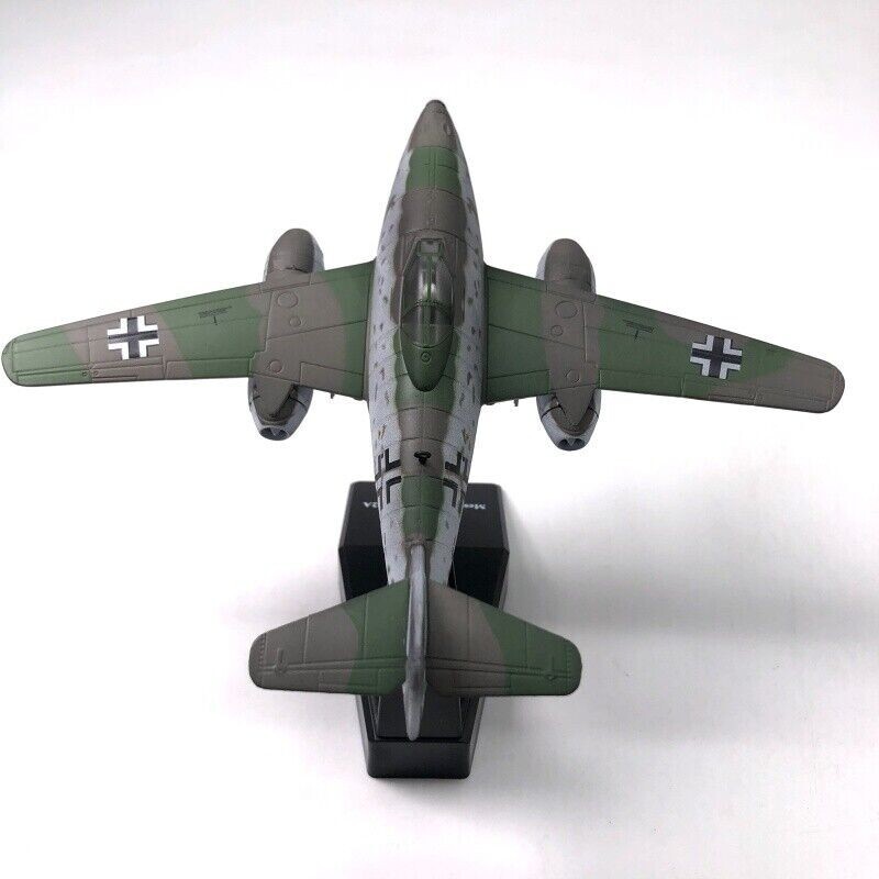 1:72 WW2 Messerschmitt Me 262 Schwalbe Fighter Model Diecast Military Collection