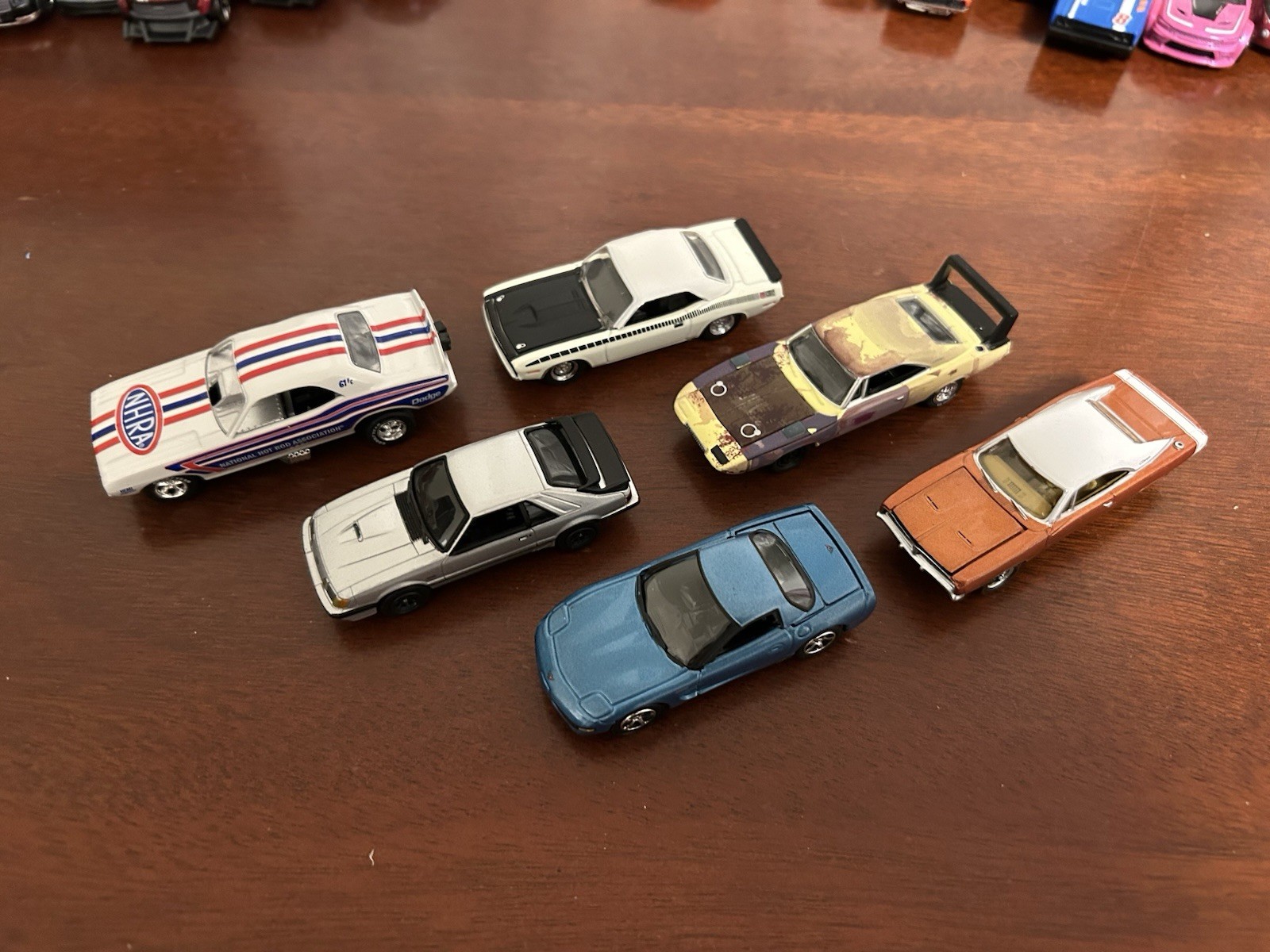 1:64 Diecast Car Collection Lot Auto World GreenLight Johnny Lightning Hot Wheel