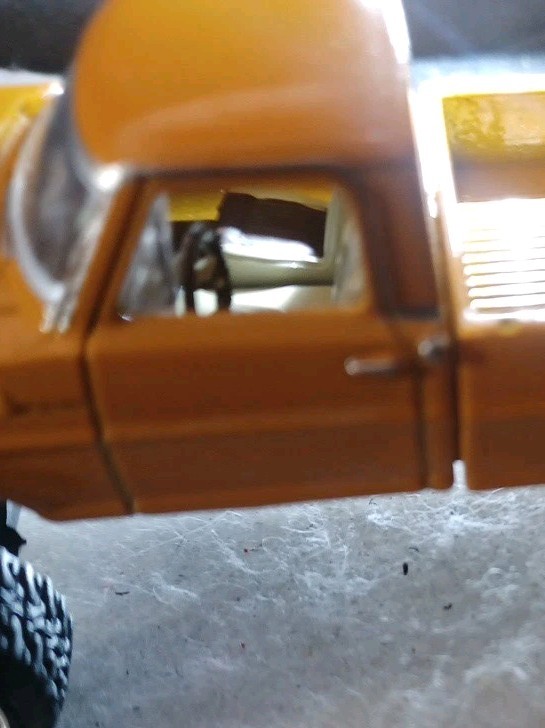 M2 Machines 1:64 Scale (CUSTOM) 1969 FORD F-100 RANGER PICKUP