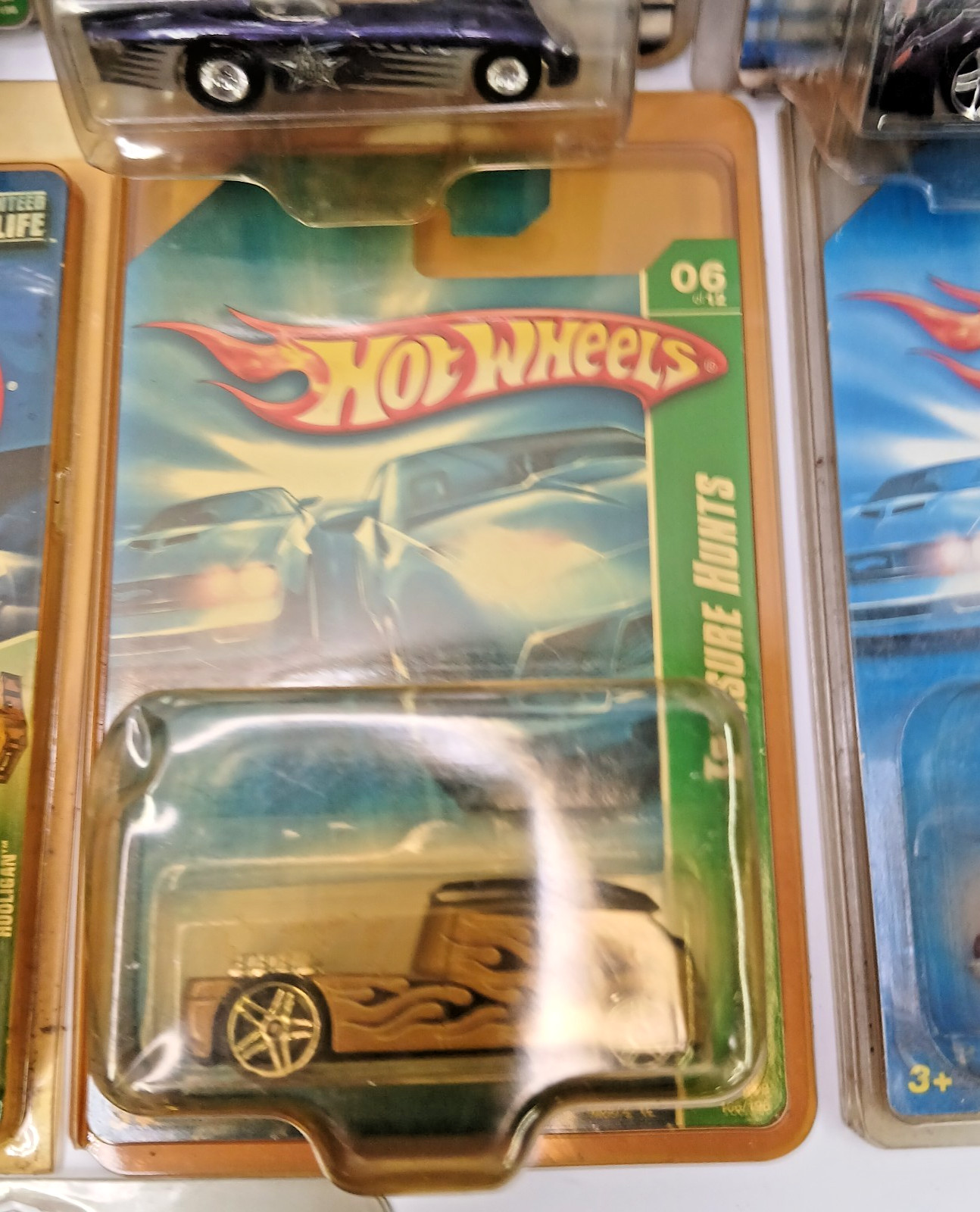 Hot Wheels Treasure Hunts Lot of 12 Various Cars 1999–2008