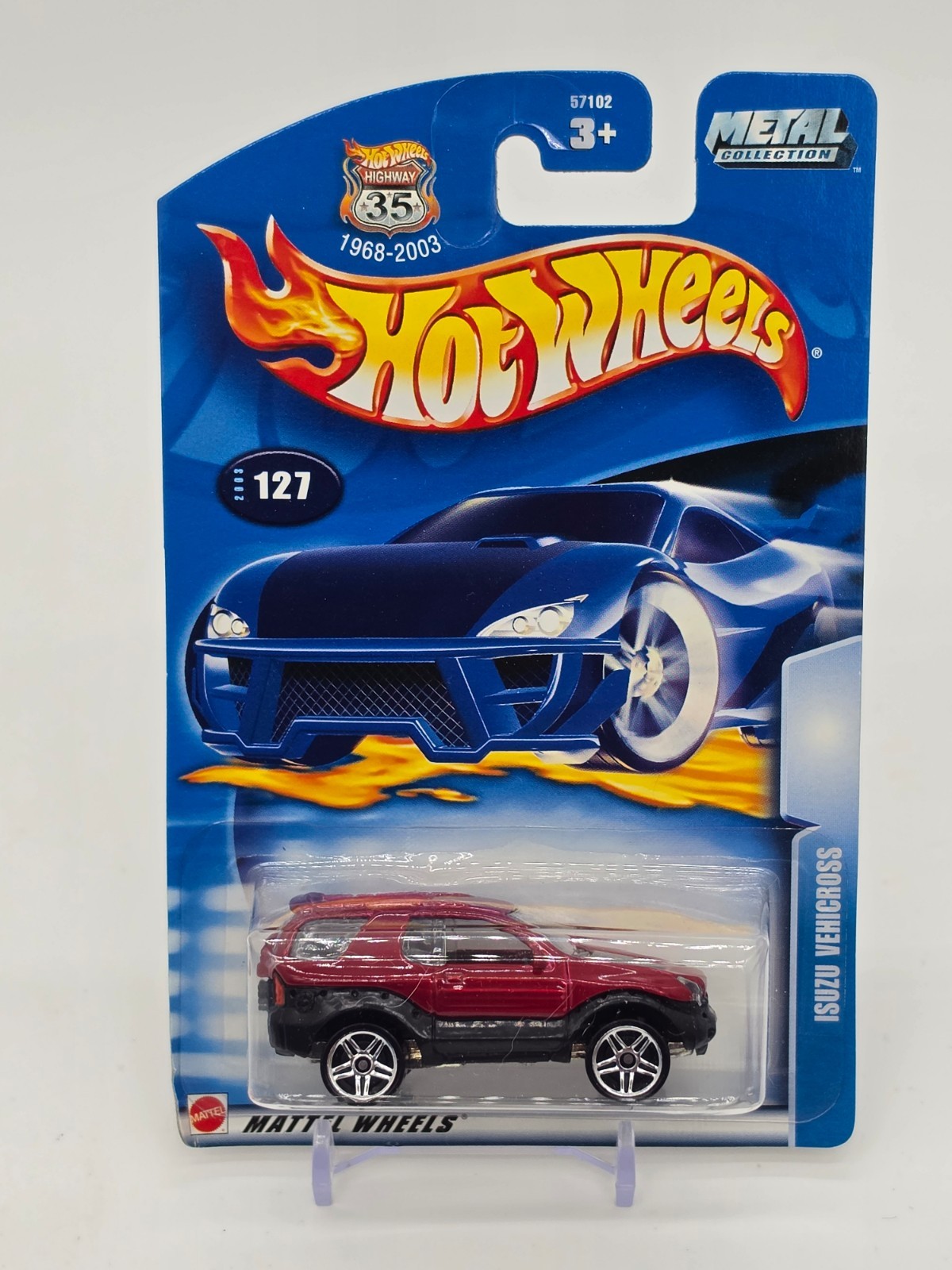 Hot Wheels – Isuzu VehiCross – Red