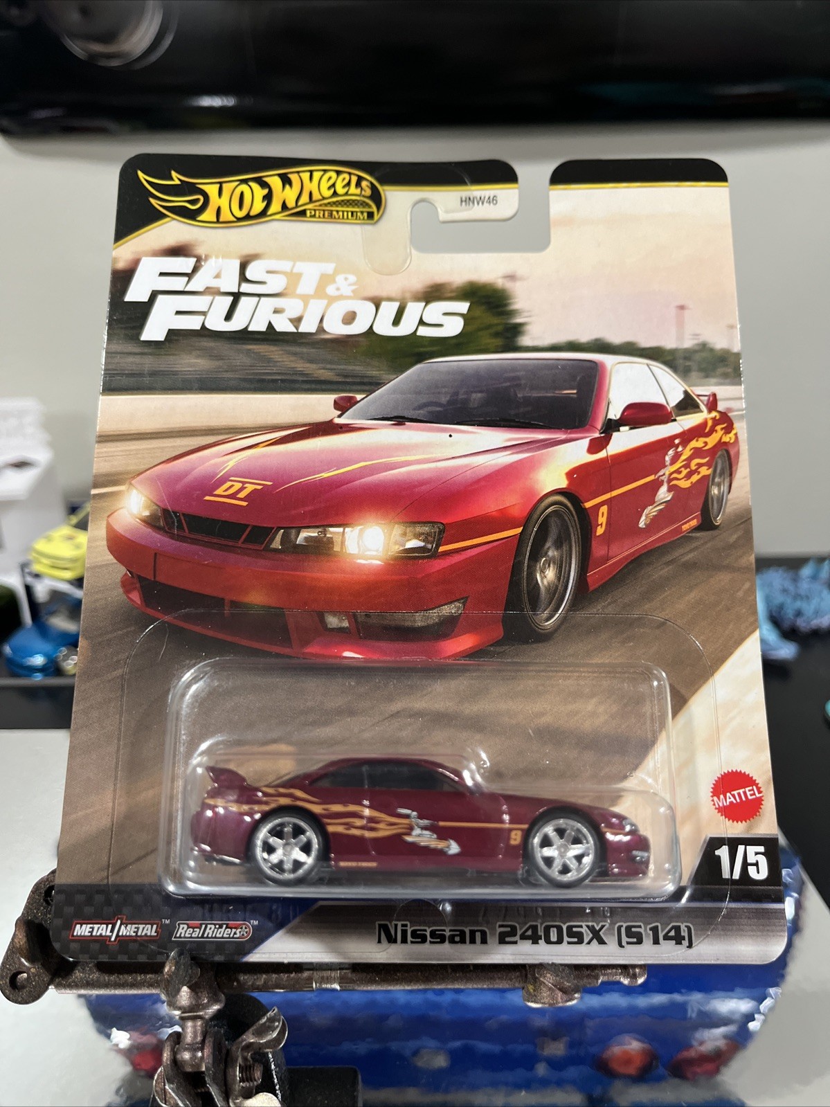 Hot Wheels Premium Fast & Furious NISSAN 240SX (S14)