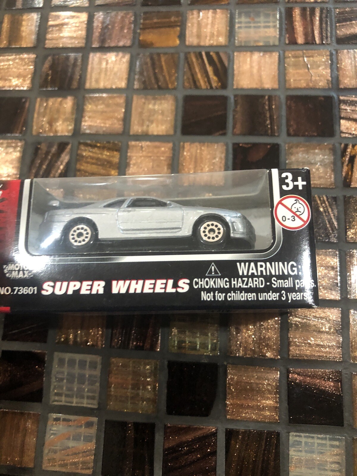 Motor Max Super Wheels Die Cast Metal And Plastic