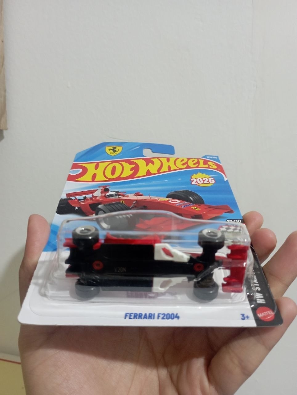 Hot Wheels 2026 Case M Ferrari F2004 Formula 1 – International Card #173