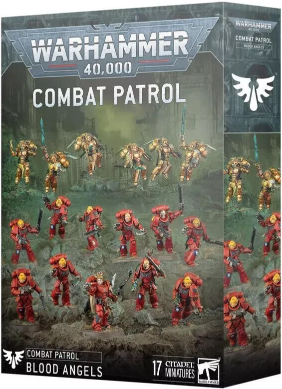 Warhammer 40k: Combat Patrol – Blood Angels (2024) Combat Patrol: Blood Angels