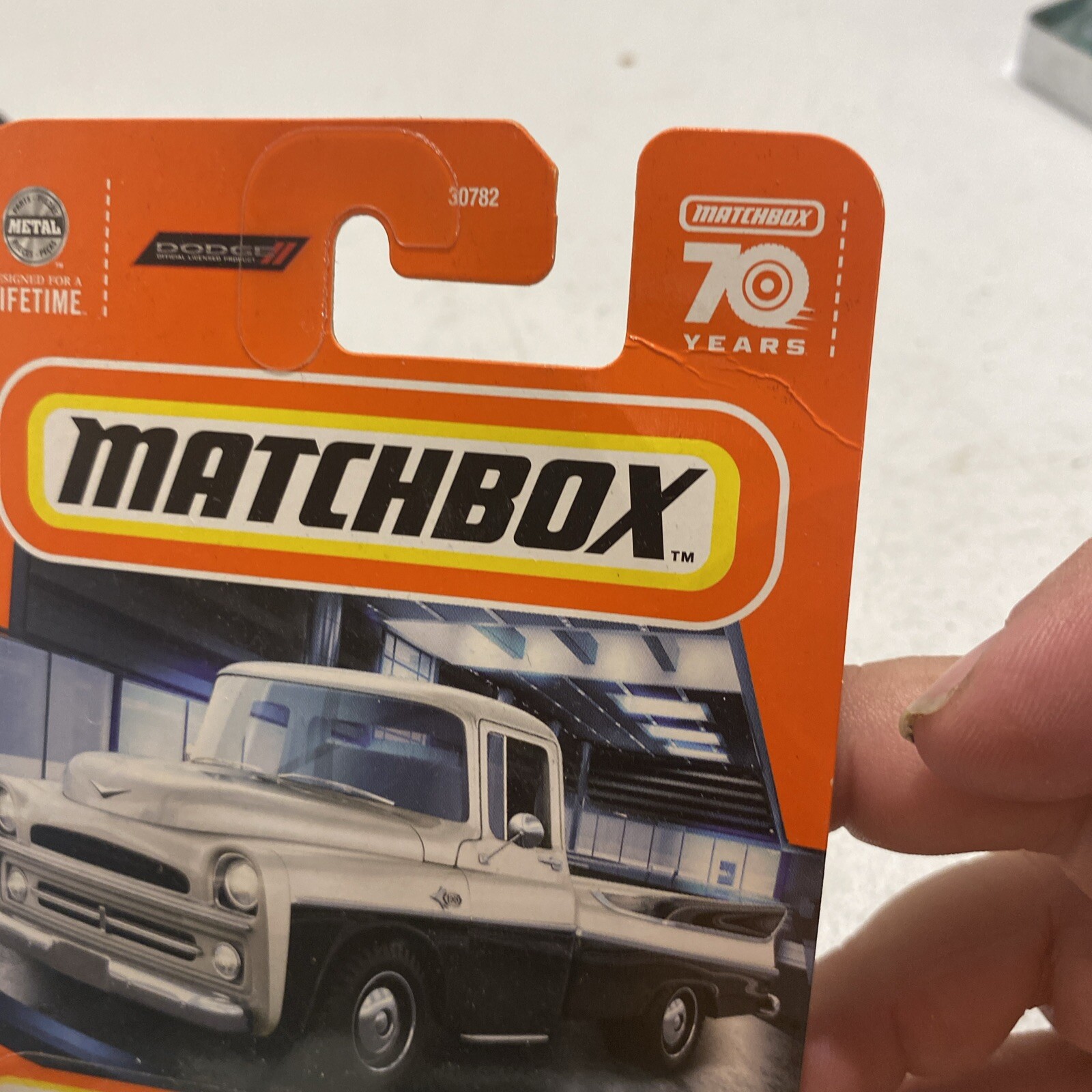 2022 Matchbox, 70 Years, 14/100 “DODGE SWEPTSIDE PICKUP A2