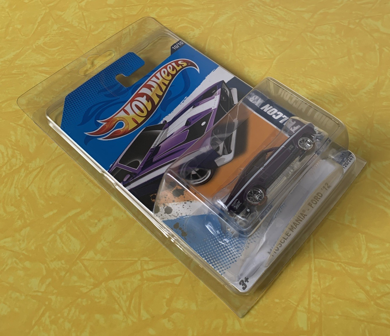 2012 Hot Wheels Super Treasure Hunt ’73 Ford Falcon XB w/ Protector