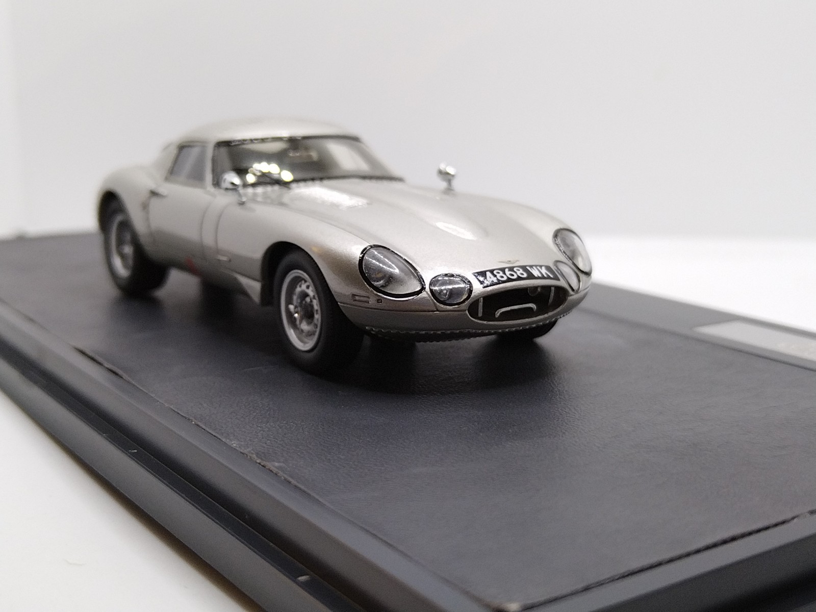 MATRIX 1/43 Jaguar E-Type Low Drag Coupe 1963. Wow Rare!