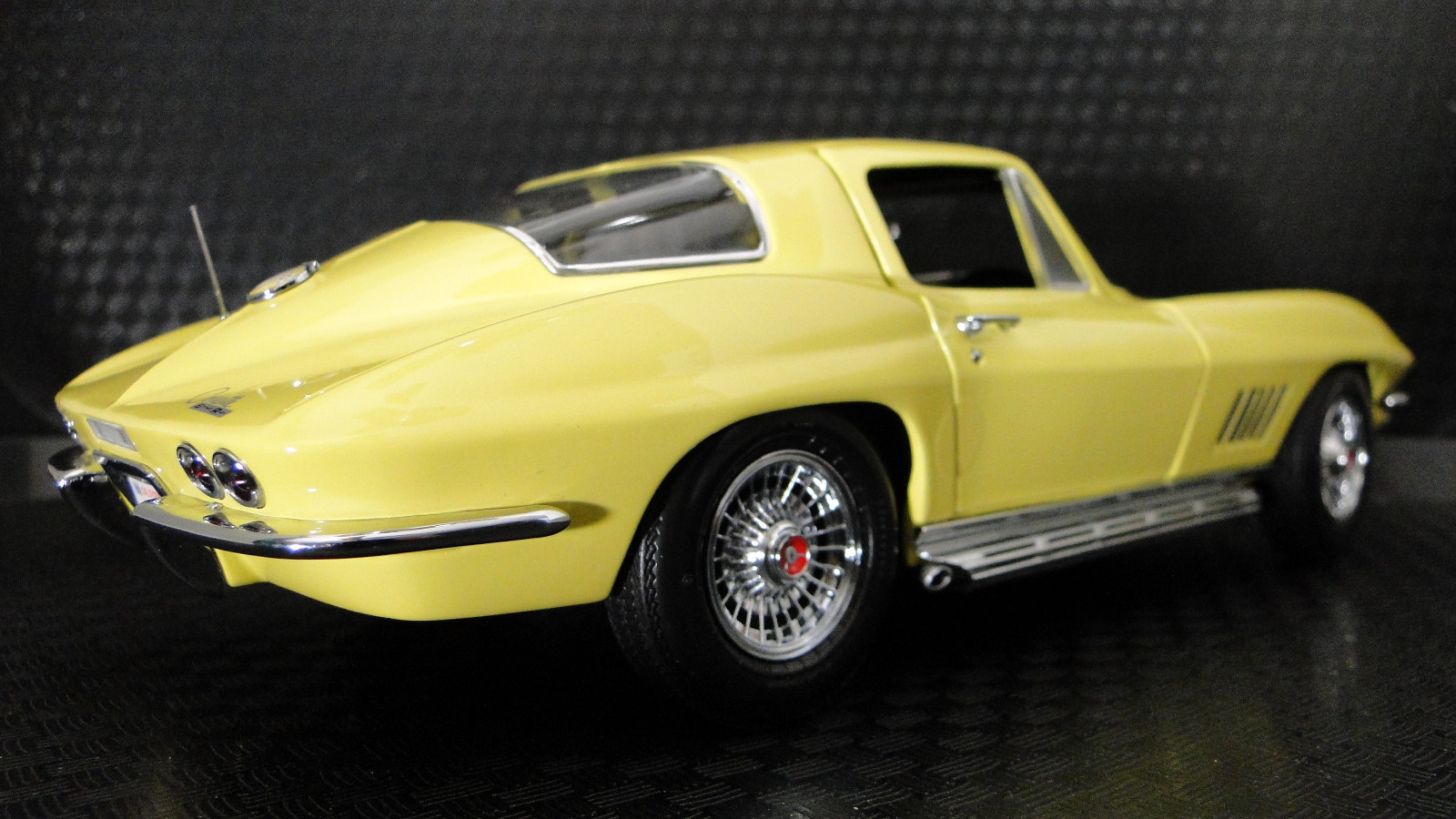 Exoto Corvette Chevrolet Race Car Chevy55Racing57Racer1963 1 18Metal Body12
