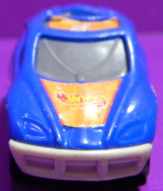 1999 HOT WHEELS MCDONALDS FUTURE NASCAR RACE CAR #8 MCDONALD’S HAPPY MEAL TOY