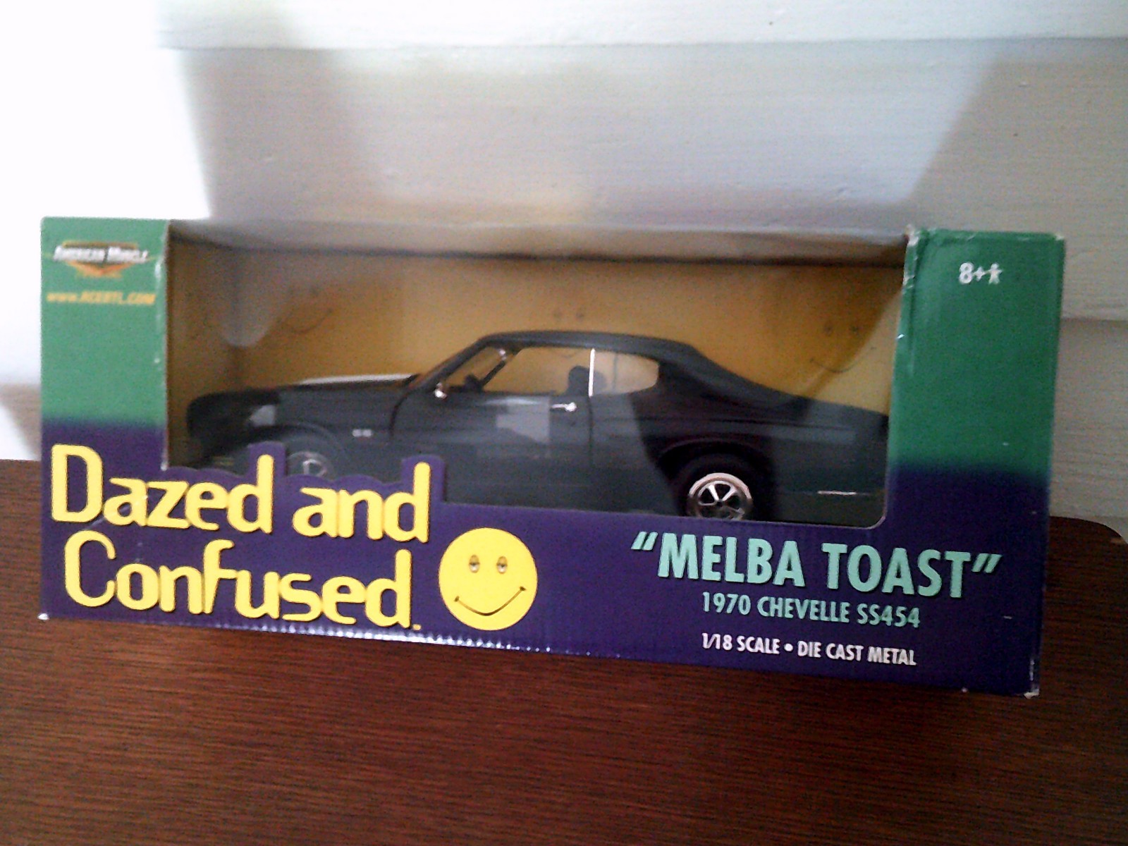 1970 Chevelle SS454 “Dazed & Confused” – “Melba” – NEVER TAKEN OUT OF THE BOX