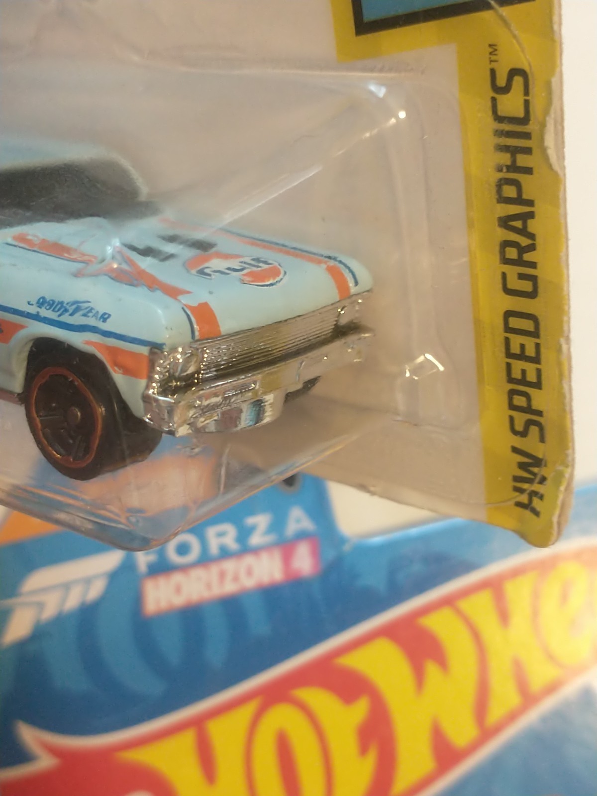 4 Hw HOT WHEELS HW Legends GULF WHITE PORSCHE 917 LH Nova Forza McLaren
