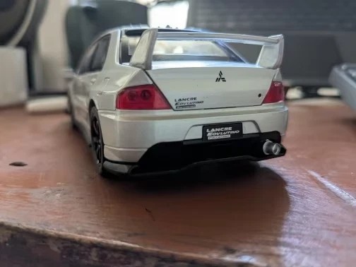 1:32 Lancer EVO IX Diecast Alloy Car – Sound Light Pull-Back Collectible Gift