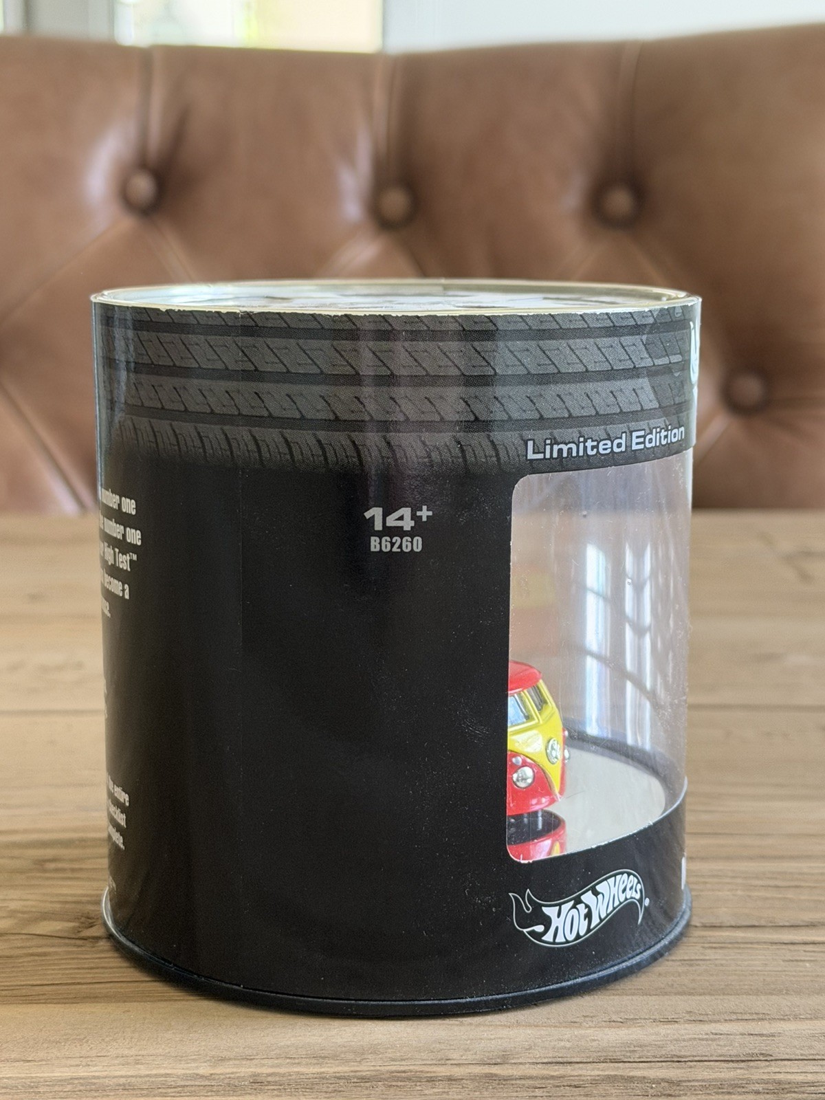 Hot Wheels Oil Can Showcase – VW Microbus – High Test Series 2 of 4 Oil Can