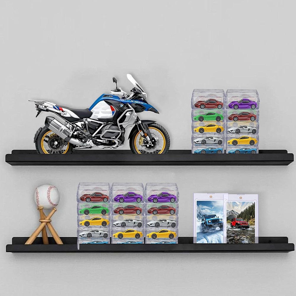 100-500x 1:64 Clear PET Display Box Case For Diecast Model Toy Car Protector