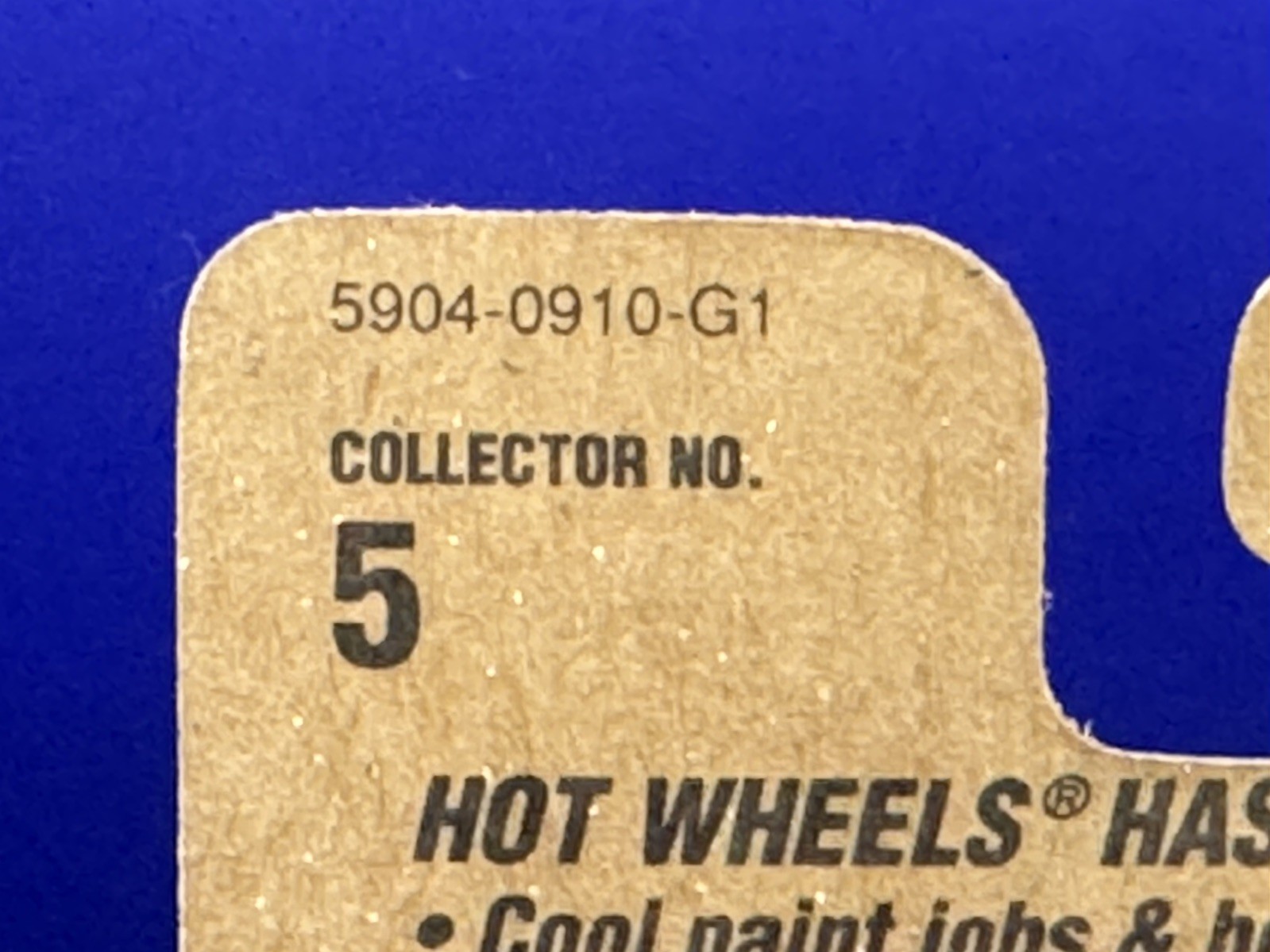 Hot Wheels “Good Humor Truck” #5 RED VERSION 5904-0910 G1 New In Package