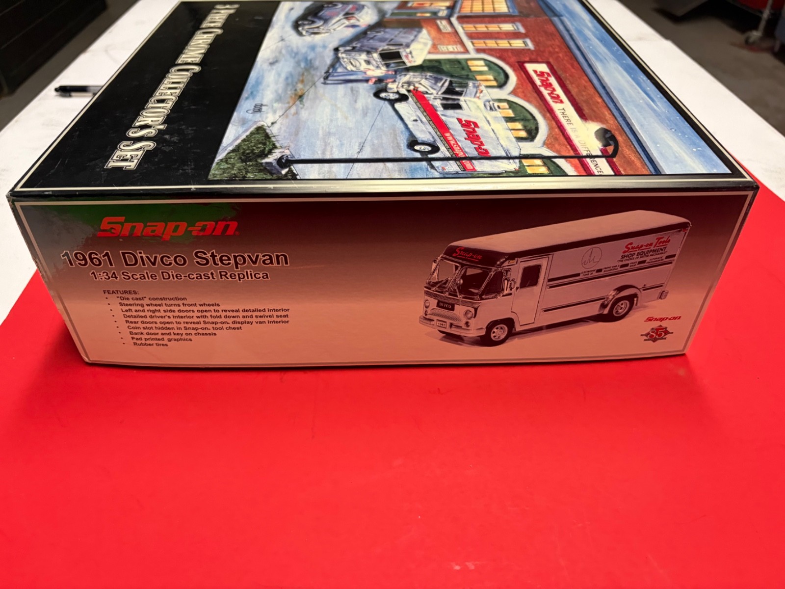 Snap On 3 piece Chrome Collectible Series MT55