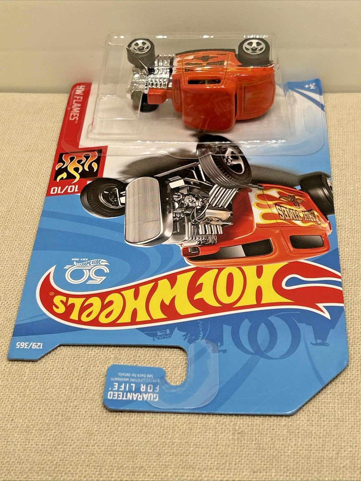 Hot Wheels Vintage 2017 Retro 32′ Ford Hot Rod Car HW Flames NOS New Sealed