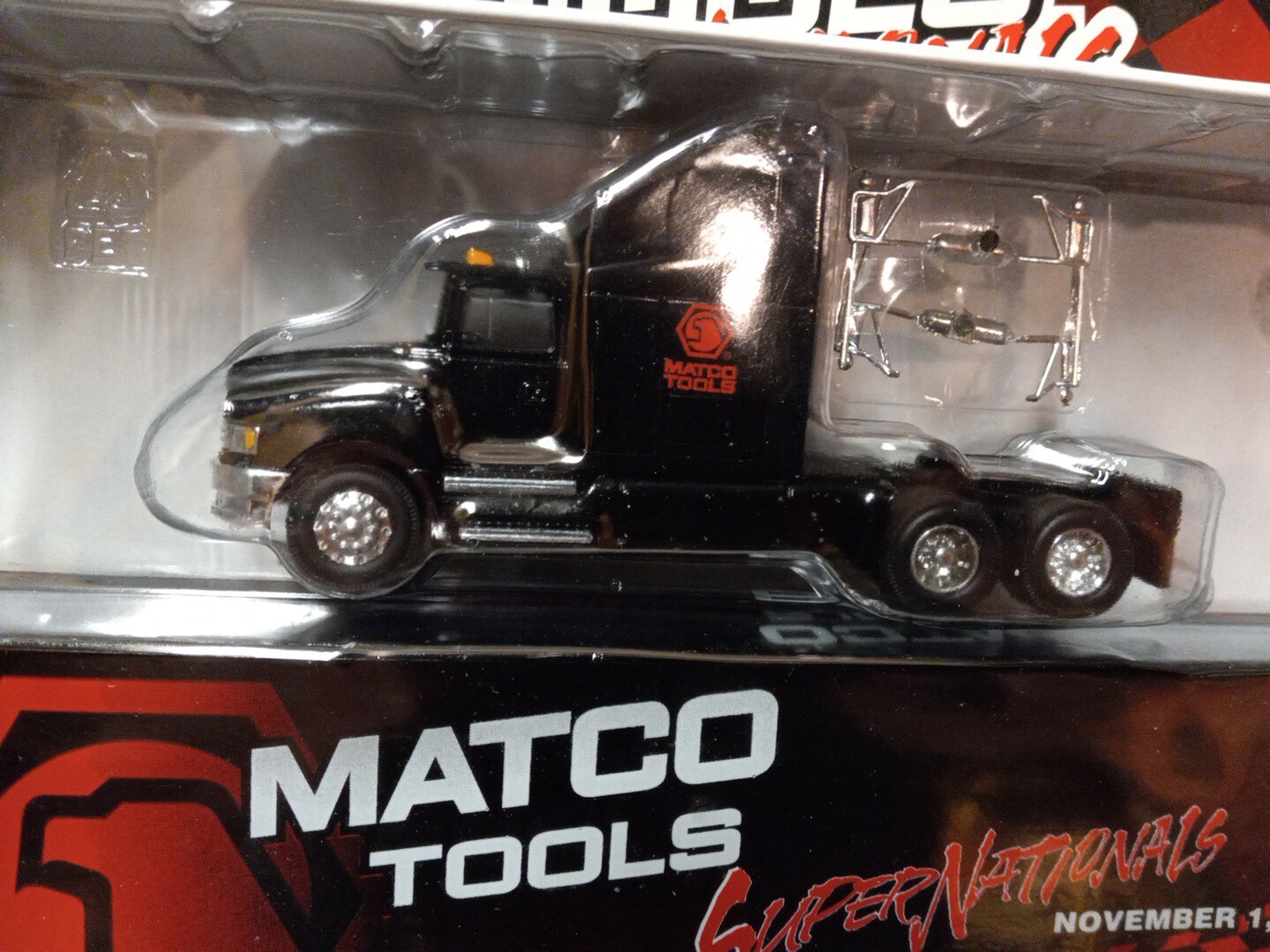 1/64 Matco Tools Super Nationals Hauler. Never Played With. SNH6498RV