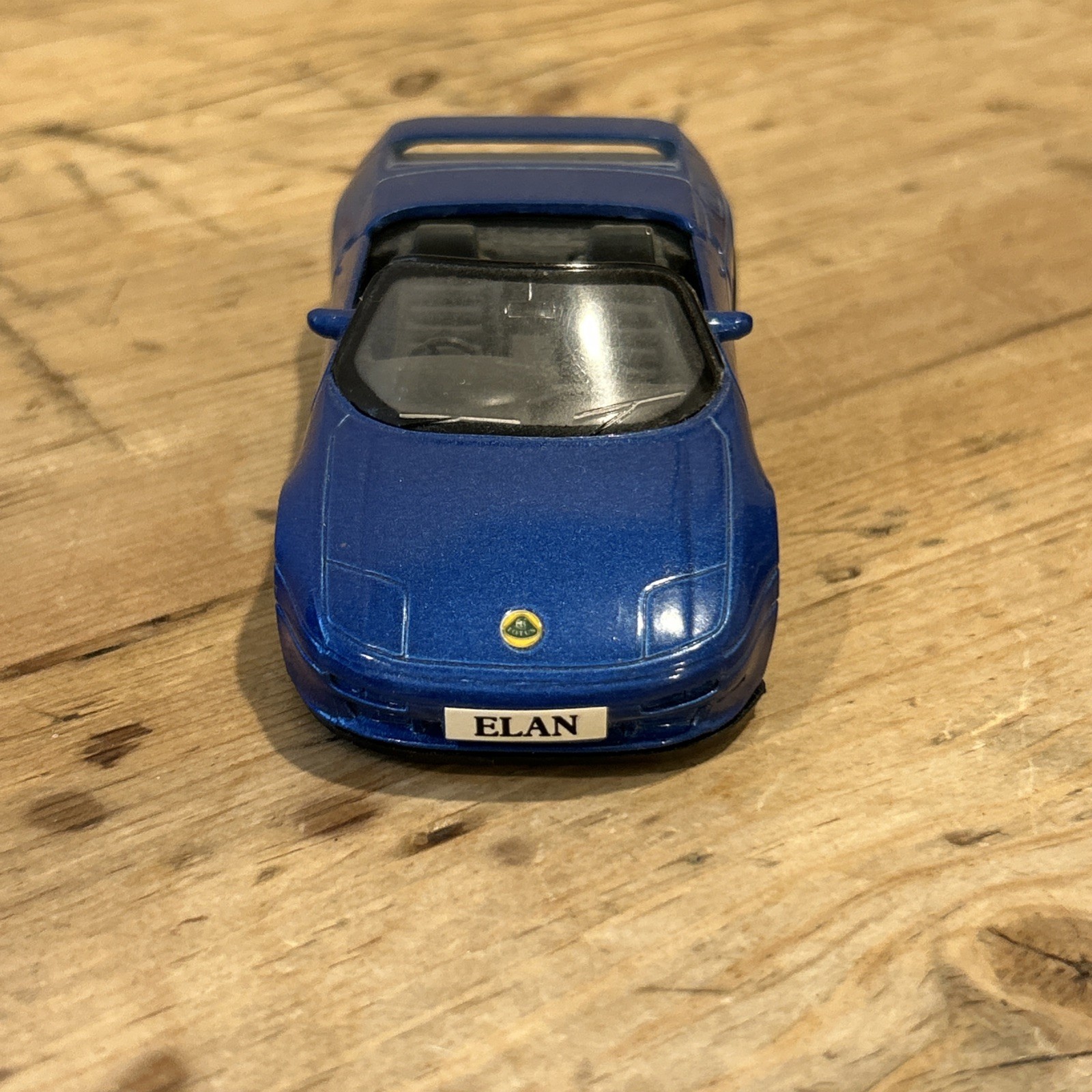 Maisto Lotus Elan Scale 1:38 Blue with Box Die Cast and Plastic Model Car