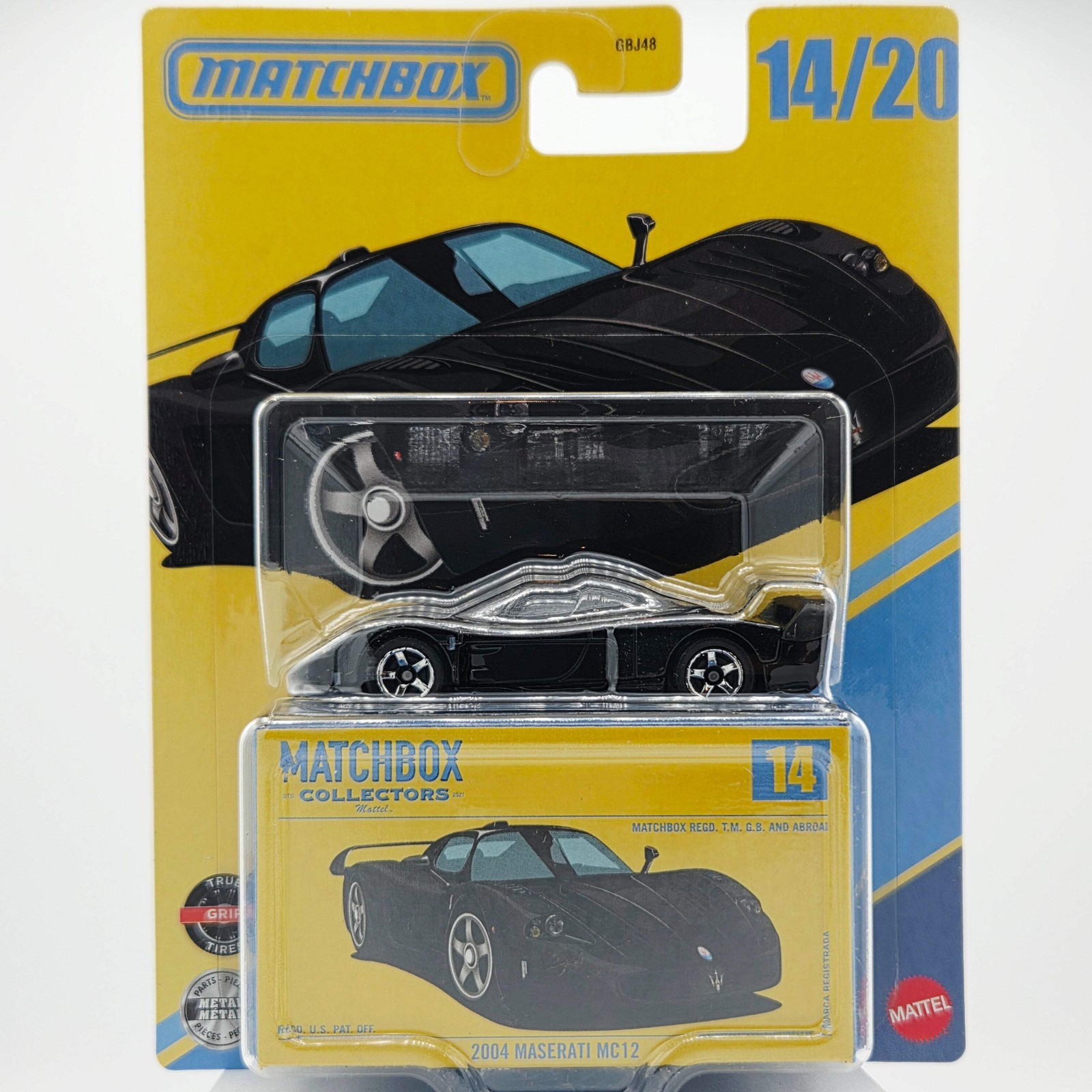 Matchbox ’04 Maserati MC12 (2026 Premium Collectors Series – Mix 3 Case G)