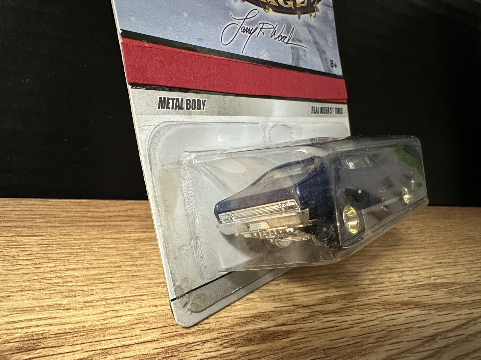 Hotwheel’s Custom Built Rel Riders 68 Nova , One Of One ,