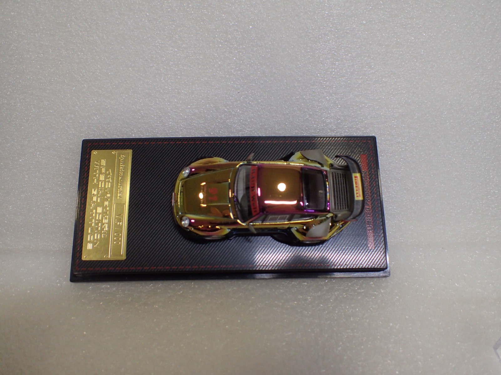 Ignition Model 1/64 IG3873 RWB 993 Ramintra Matte Green CHASE CAR Porsche 911