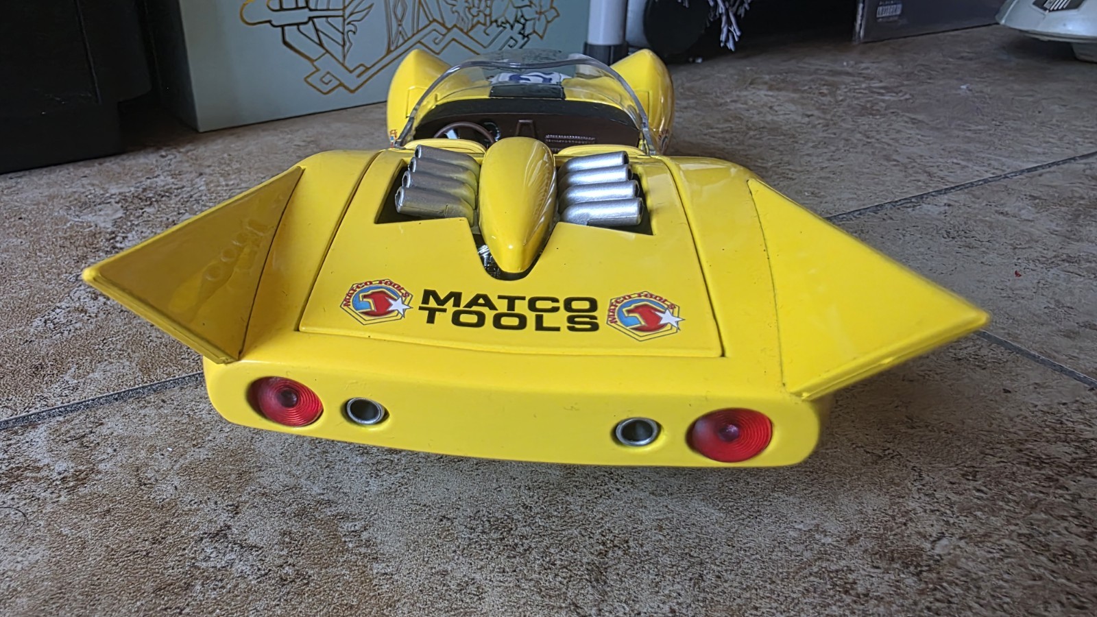 MATCO TOOLS PROMO RACING ERTL 1:18 Speed Racer Shooting Star Mach 5 X Diecast