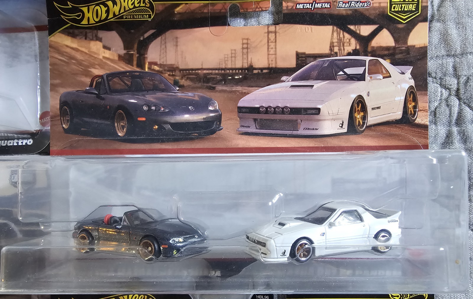 Hot Wheels Premium Car Culture 2 Pack Lot Of 10 Nissan Mazda Ford Chevy Audi