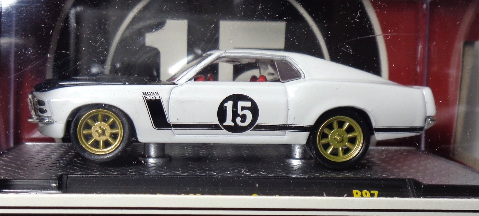 1970 Ford Mustang Custom M2 Machines Detroit Muscle R97 Limited Edition 8,000