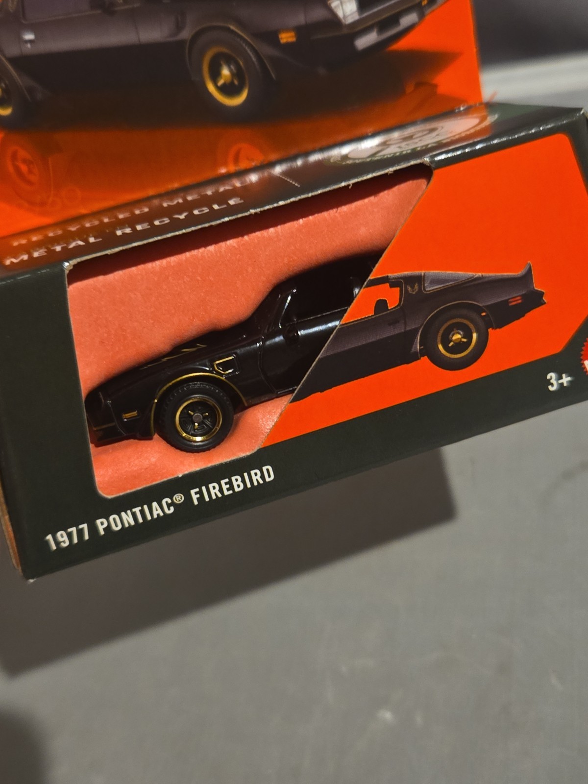 2026 Matchbox Moving Parts 1977 Pontiac Firebird Black Case M NEW Sealed