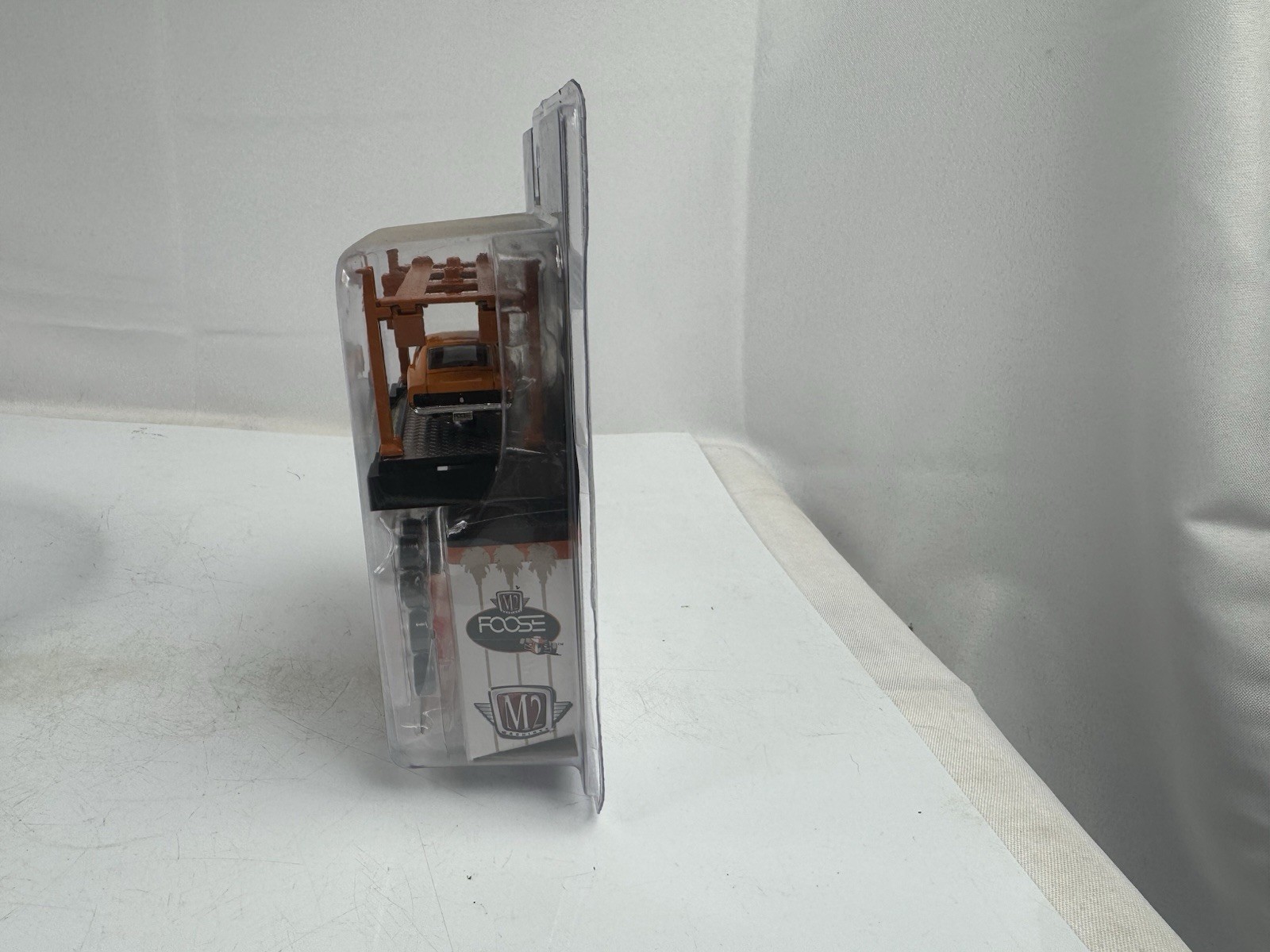 M2 MACHINES 1970 Ford Mustang Foose Gambler 514 Orange Model-Kit 37000-R43 2021